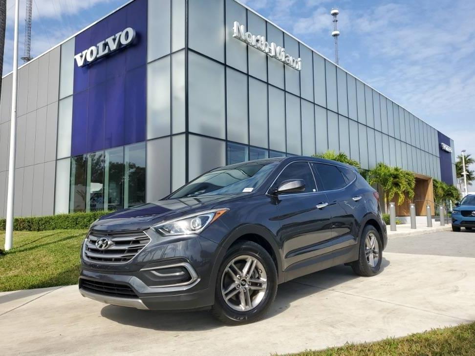 HYUNDAI SANTA FE SPORT 2018 5XYZT3LB0JG525570 image